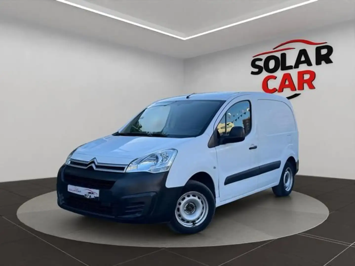 Citroen Berlingo Talla M BlueHDi 100 Feel Blanco - 1