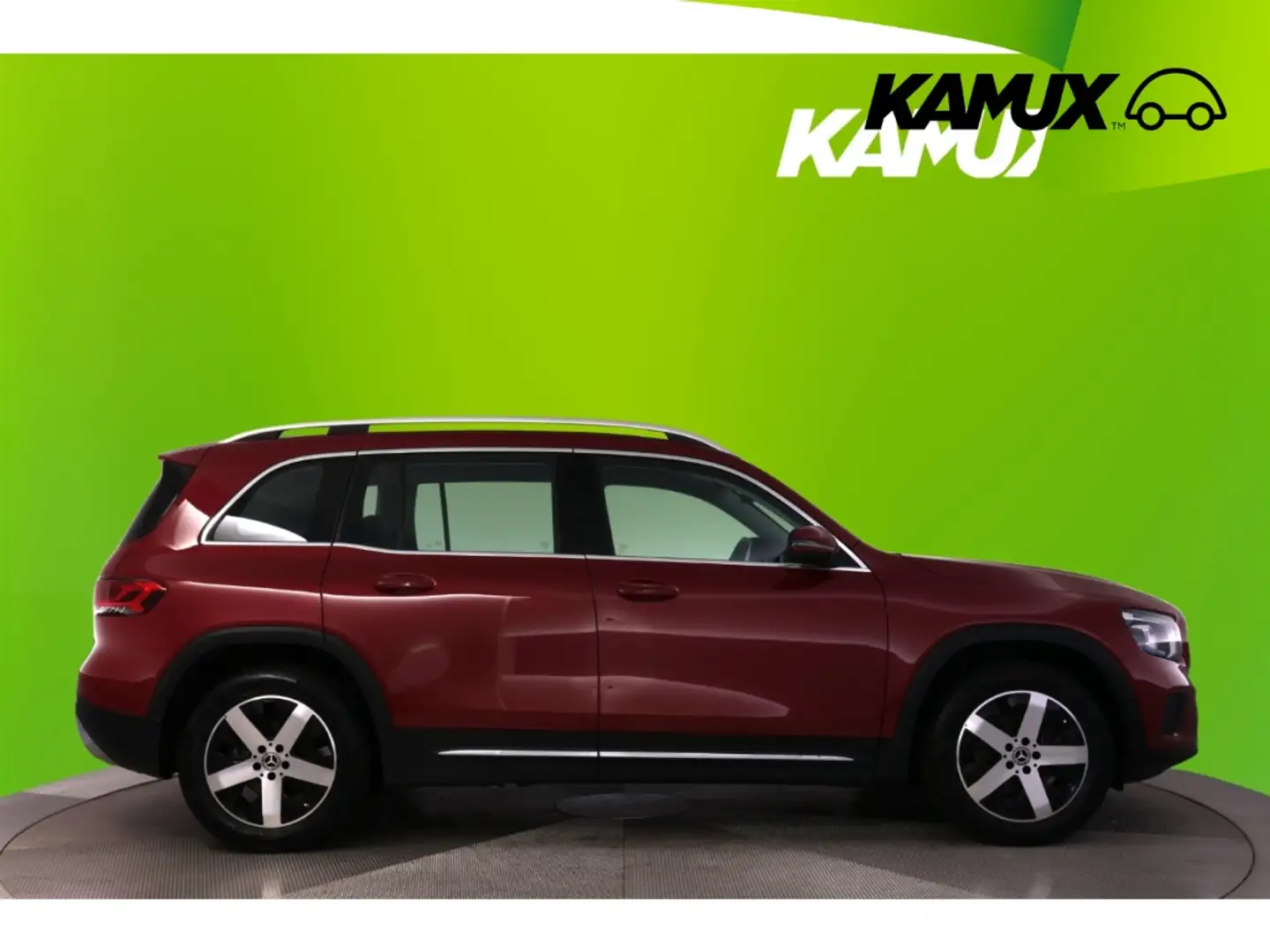 Mercedes-Benz GLB 200 7G-DCT Progressive+LED+NAVI+KAMERA Piros - 2