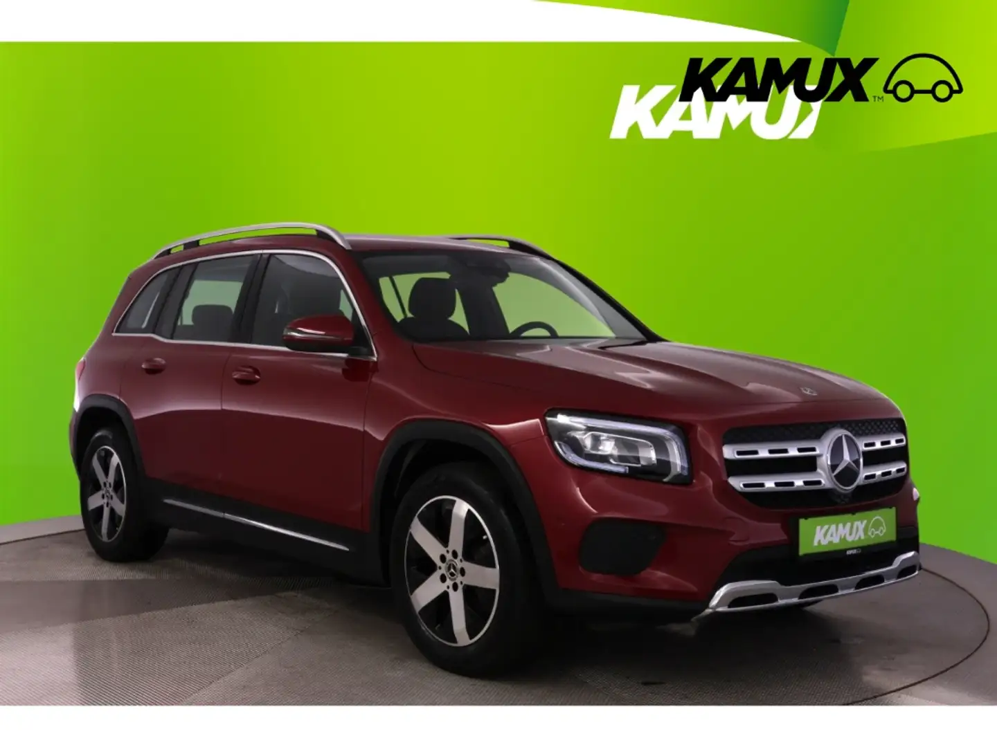 Mercedes-Benz GLB 200 7G-DCT Progressive+LED+NAVI+KAMERA Rojo - 1