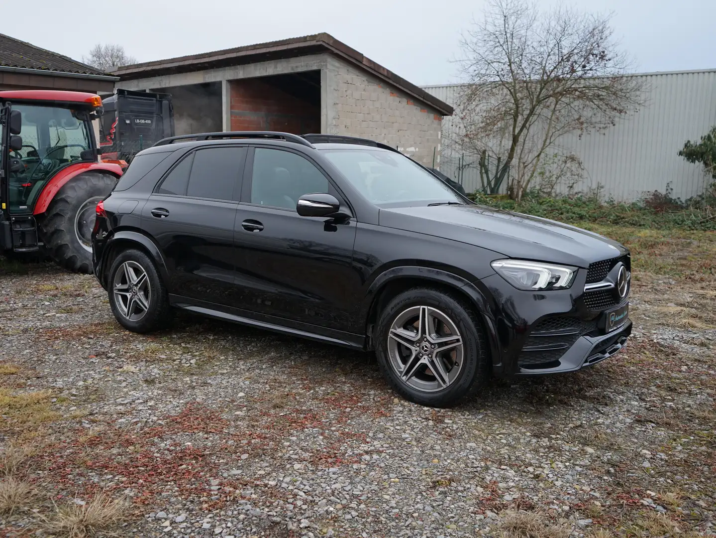 Mercedes-Benz GLE 580 4Matic-AMG LiNE-HUD-AHK-PANO-7 SiTZER Noir - 2