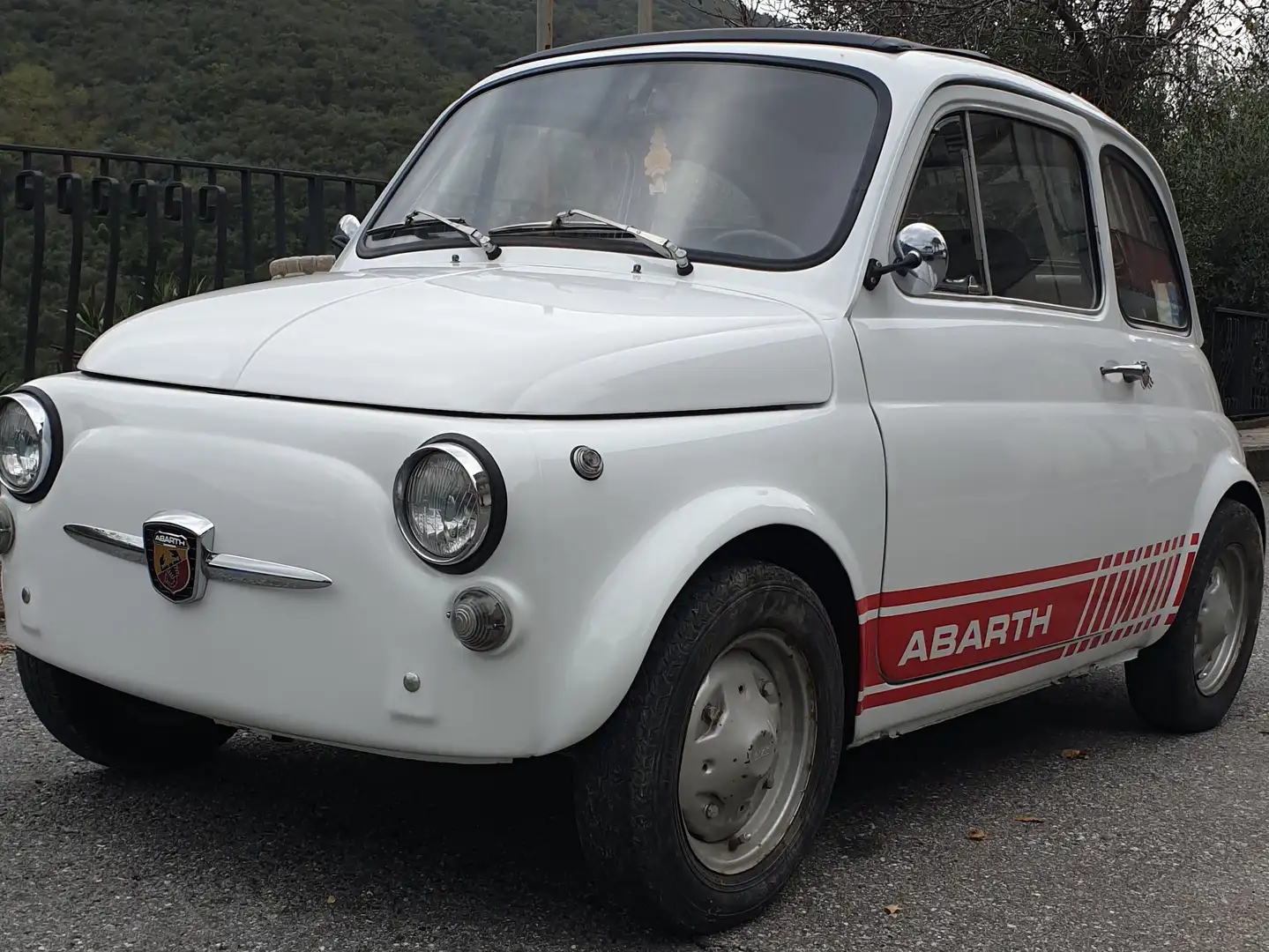 Fiat 500 500R replica Abarth, Documenti e targhe originali Alb - 1