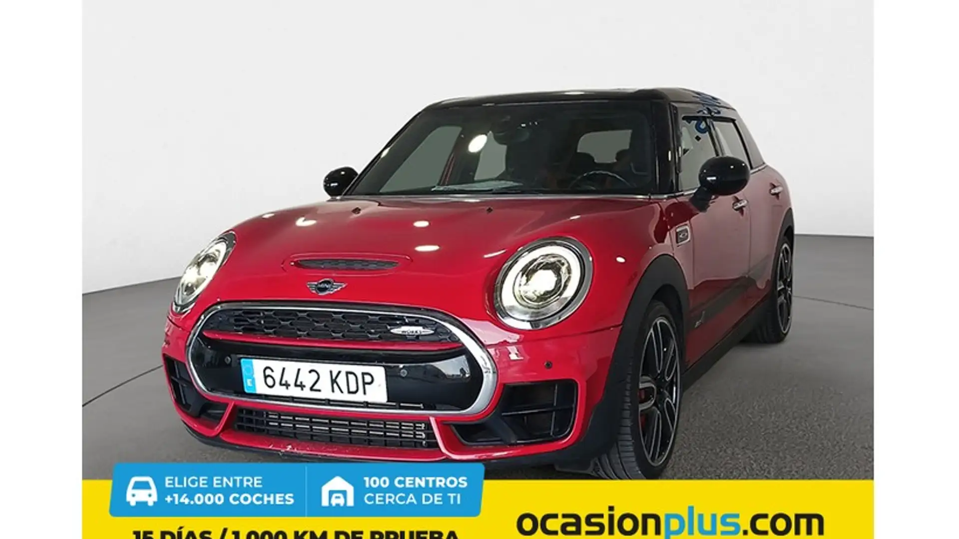 MINI John Cooper Works Aut. Rojo - 1