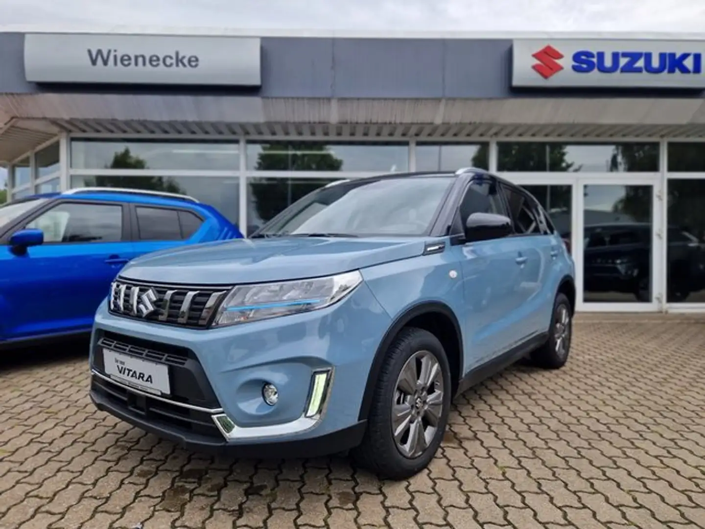 Suzuki Vitara 1.5 Hybrid Comfort 4x4 Blu/Azzurro - 1