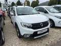 Dacia Sandero II Stepway Prestige Wit - thumbnail 1