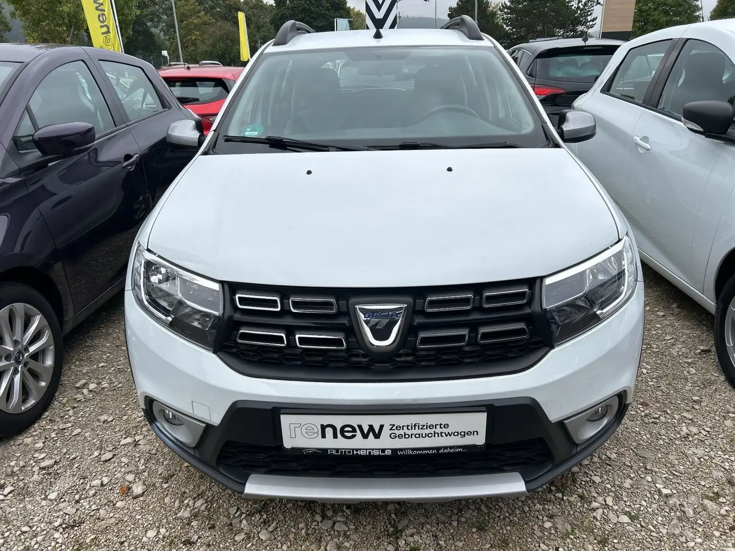 Dacia Sandero II Stepway Prestige Wit - 2
