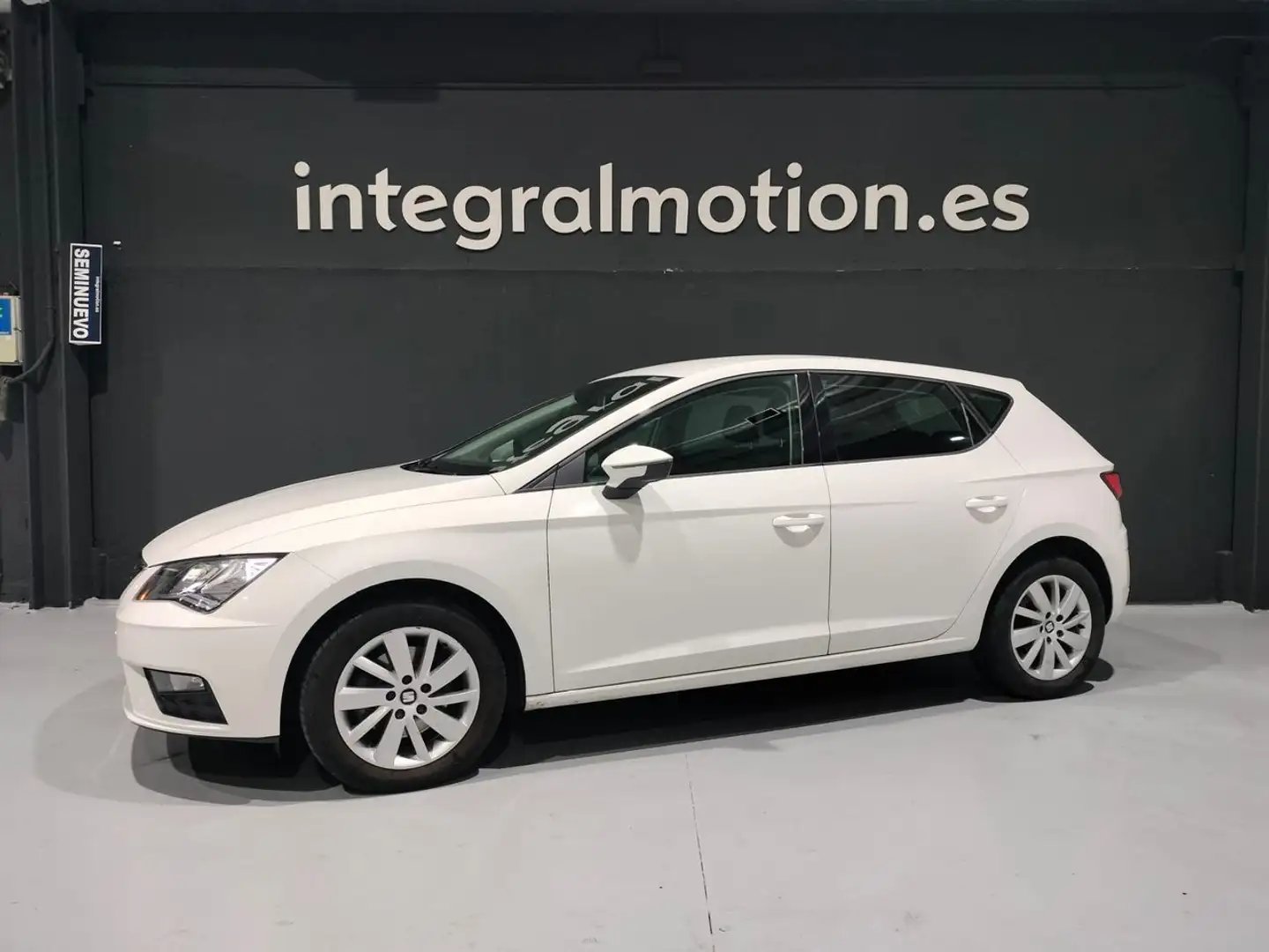 SEAT Leon 1.6 TDI 85kW St&Sp Reference Edition Blanco - 1