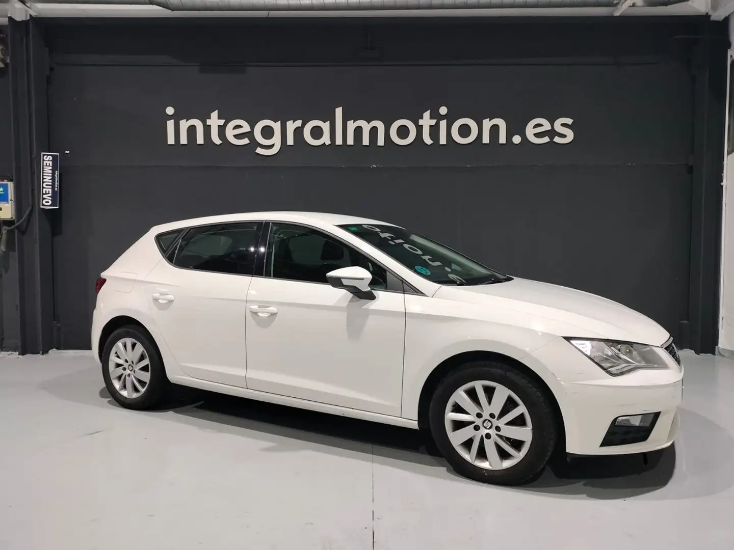 SEAT Leon 1.6 TDI 85kW St&Sp Reference Edition Blanco - 2