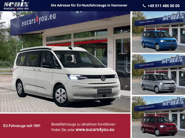 Volkswagen T7 California NEW California BEACH LÜ 2.0 TDi DSG EU-Occasion