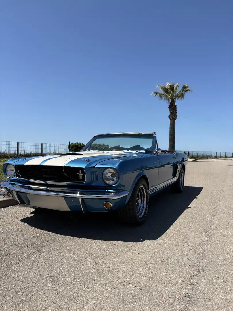 Ford Mustang ‘66 350GT tribute , Perfect Condition. Azul - 1