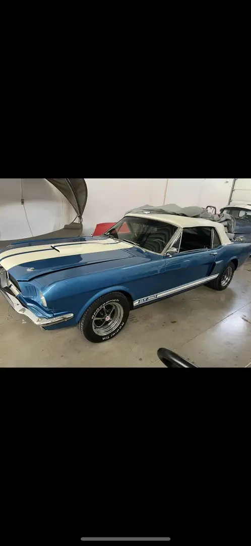 Ford Mustang ‘66 350GT tribute , Perfect Condition. Azul - 2