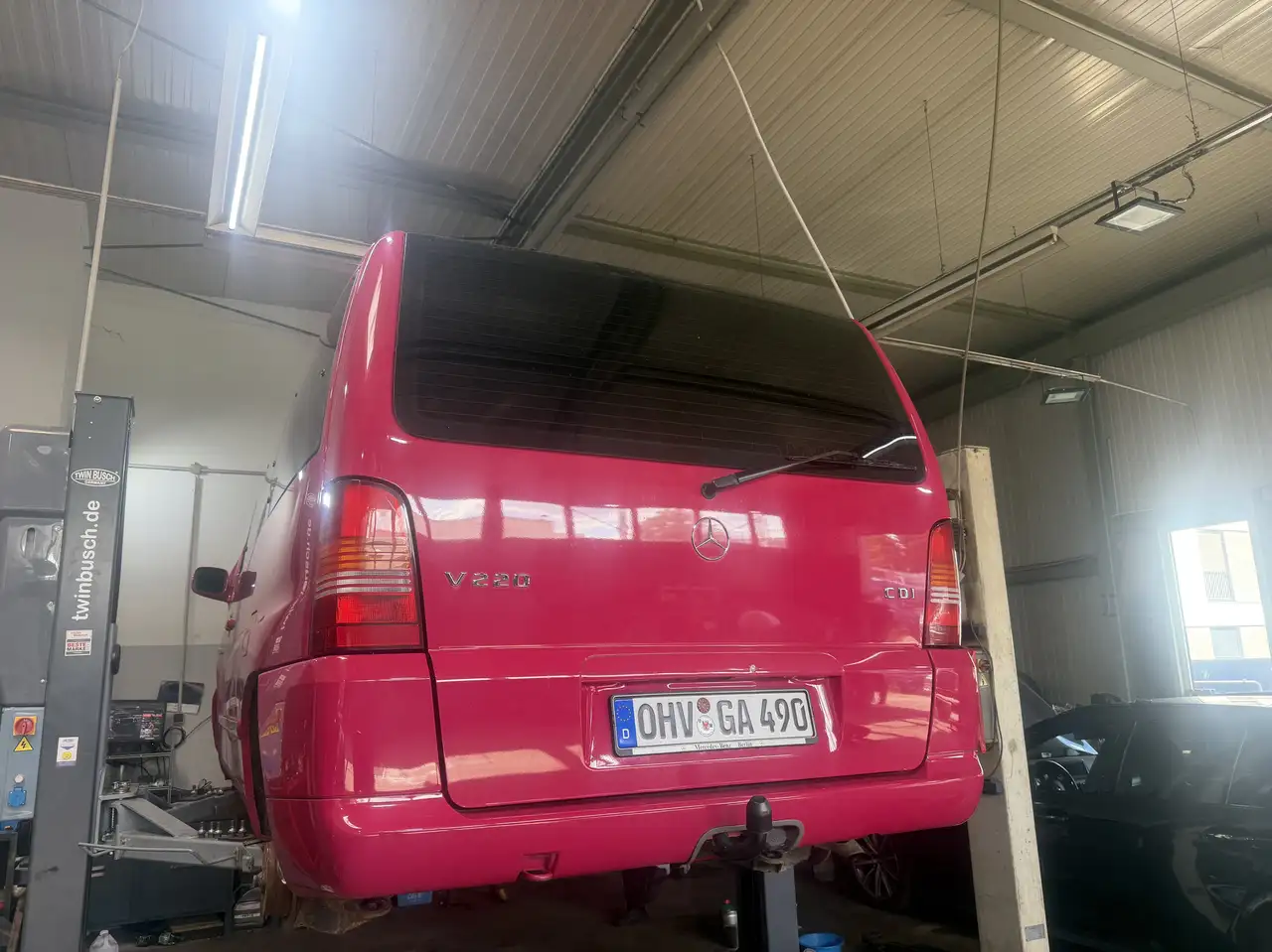 Mercedes-Benz V 220 Fashion, foto 9