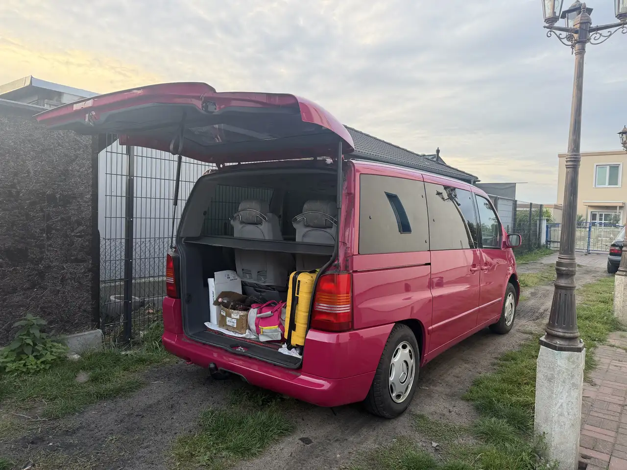 Mercedes-Benz V 220 Fashion, foto 2