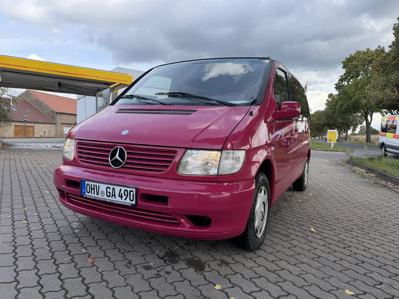 Mercedes-Benz V 220 Fashion, foto 1
