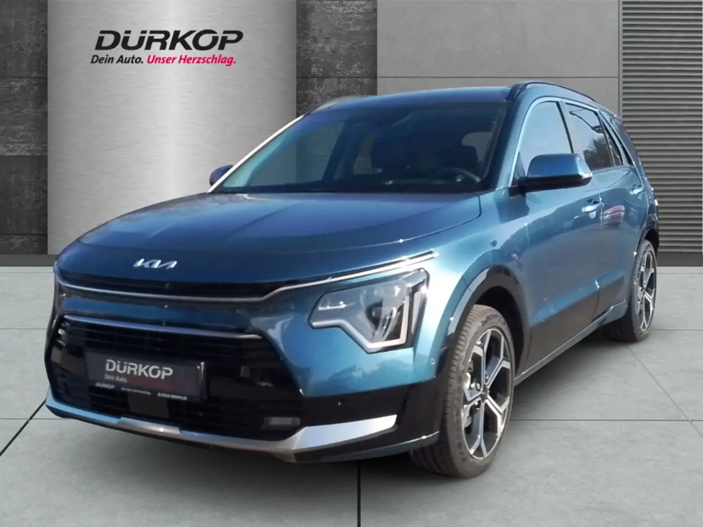 Kia Niro Hybrid DCT SPIRIT Relax-/ Technologie-PaketPaket H Blau - 1