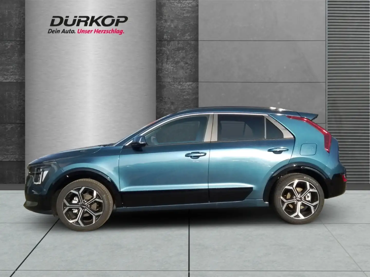 Kia Niro Hybrid DCT SPIRIT Relax-/ Technologie-PaketPaket H Blau - 2