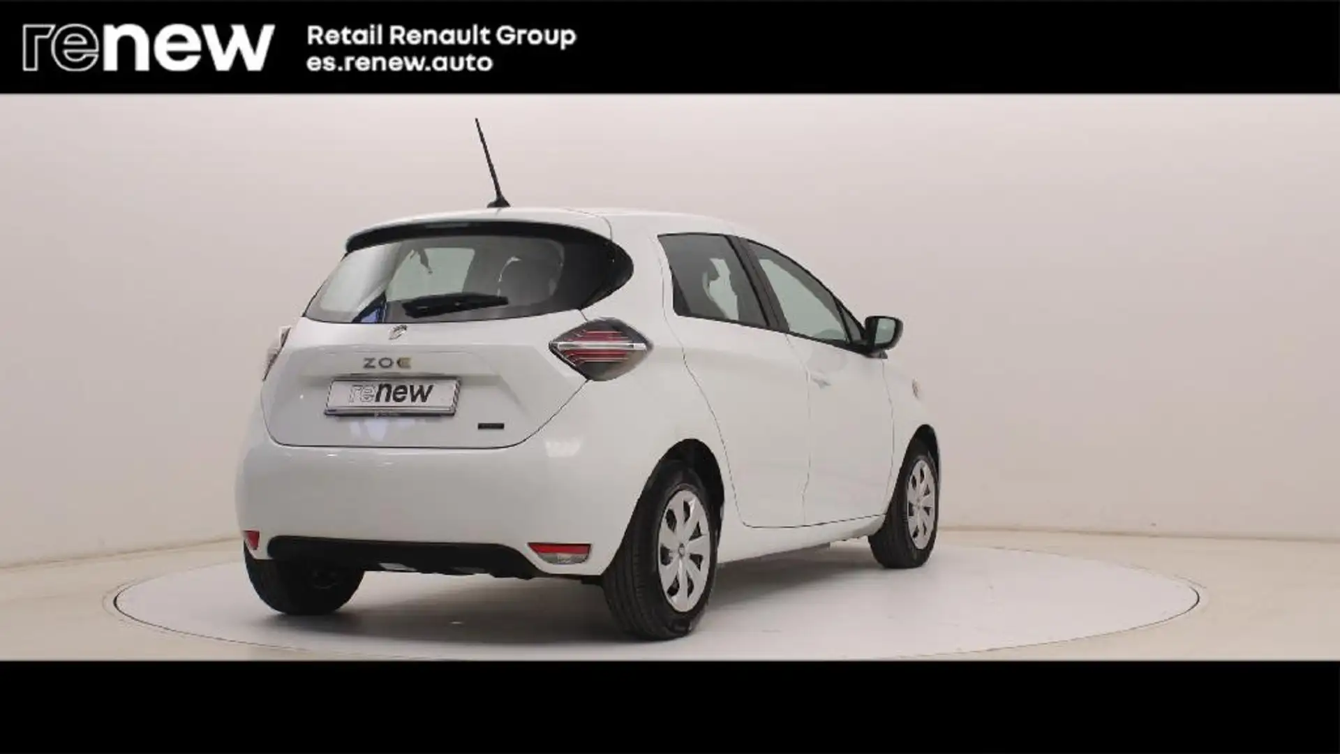 Renault ZOE BEV 40KWH EQUILIBRE R110 108 5P Blanco - 2