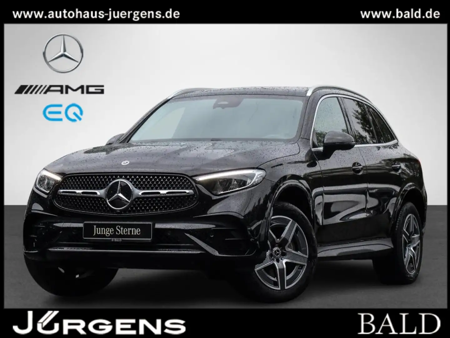 Mercedes-Benz GLC 300 e 4M AMG-Sport/Panp/AHK/Memo/Totw/LED/19 Nero - 1