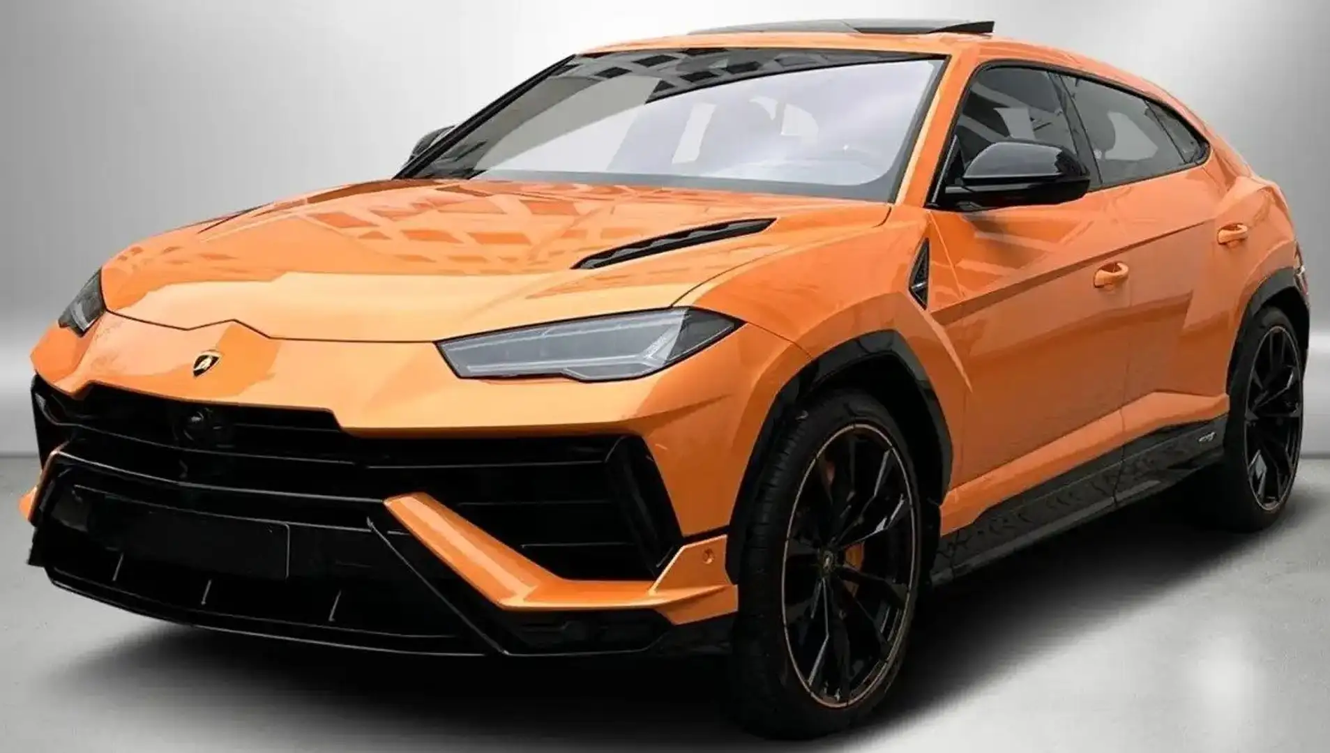 Lamborghini Urus Performance Оранжевий - 1