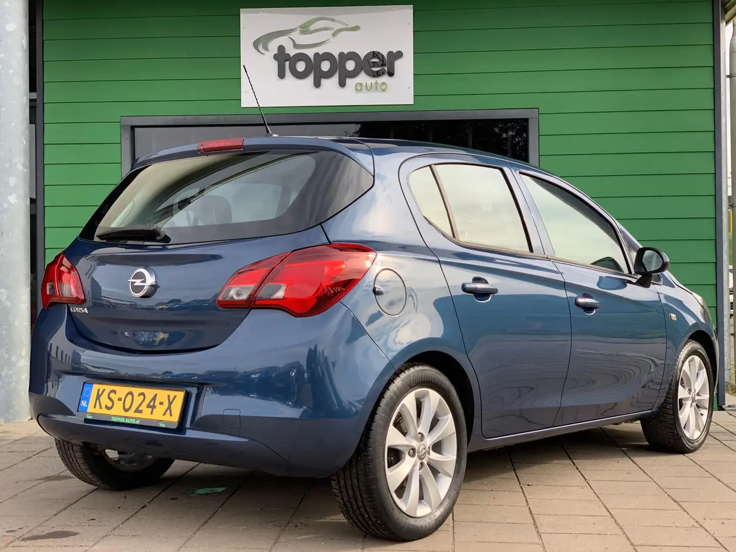 Opel Corsa 1.4 Edition | Cruise Control | Elektrische Ramen | Bleu - 2