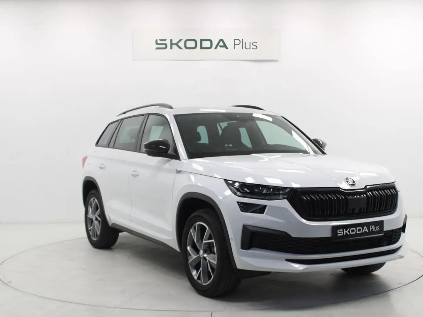 Skoda Kodiaq 1.5 TSI Sportline 4x2 DSG 110kW Blanc - 1