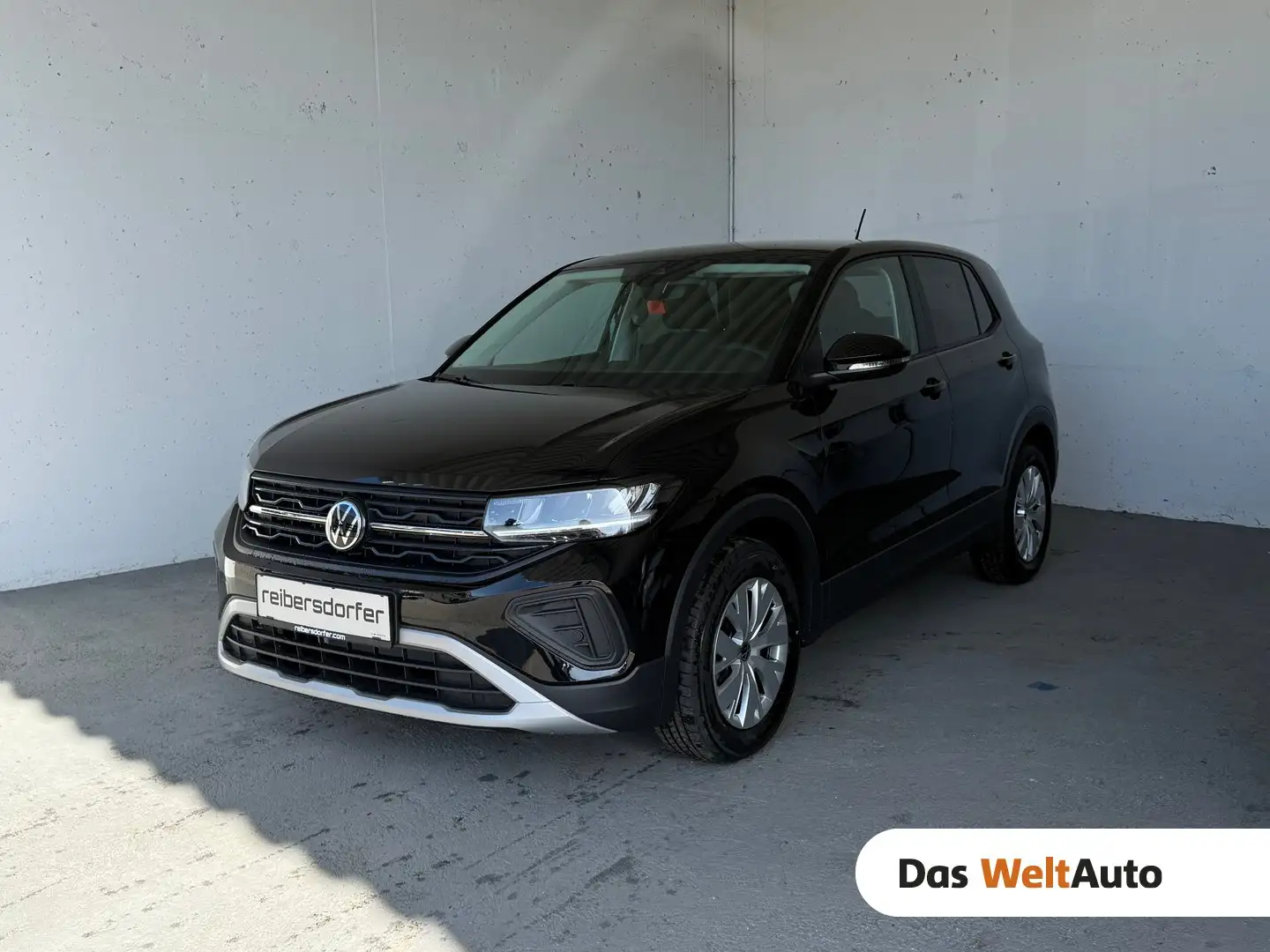 Volkswagen T-Cross 4Me TSI Schwarz - 1