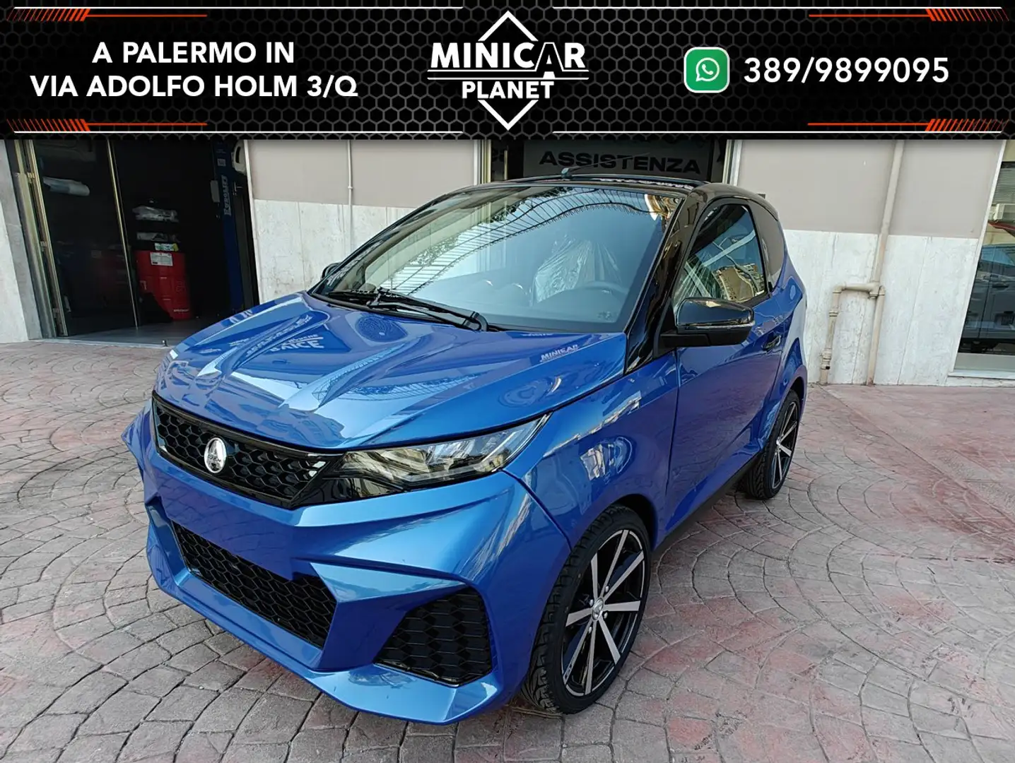 Aixam City GTO Ambition Blauw - 1