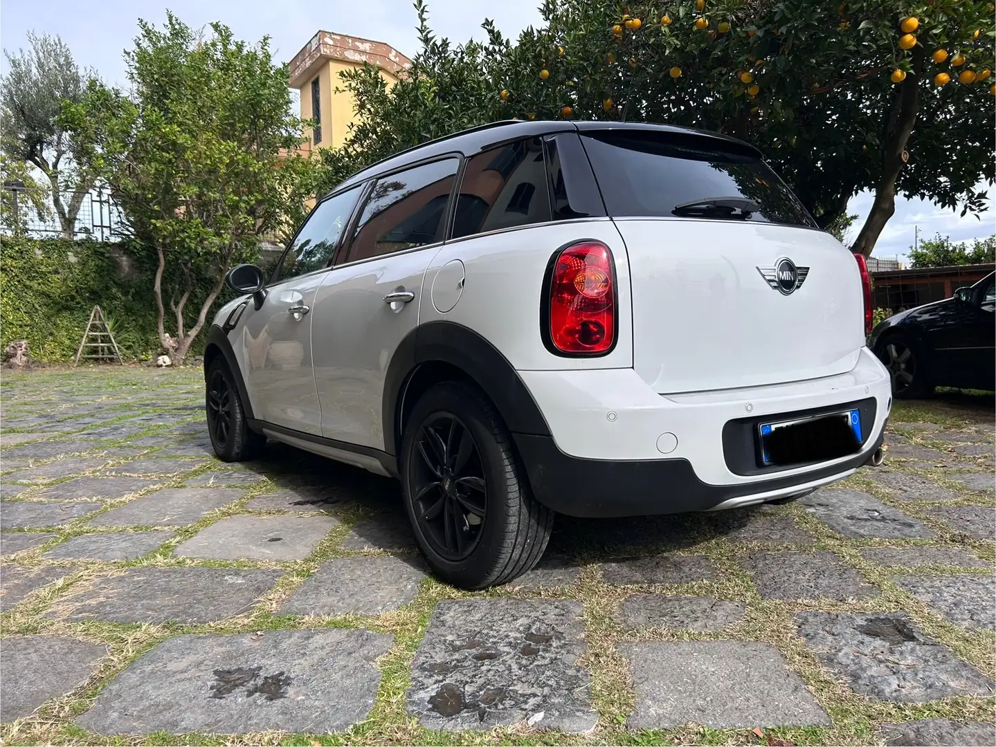MINI Cooper D Countryman 2.0 all4 auto E6 Wit - 2