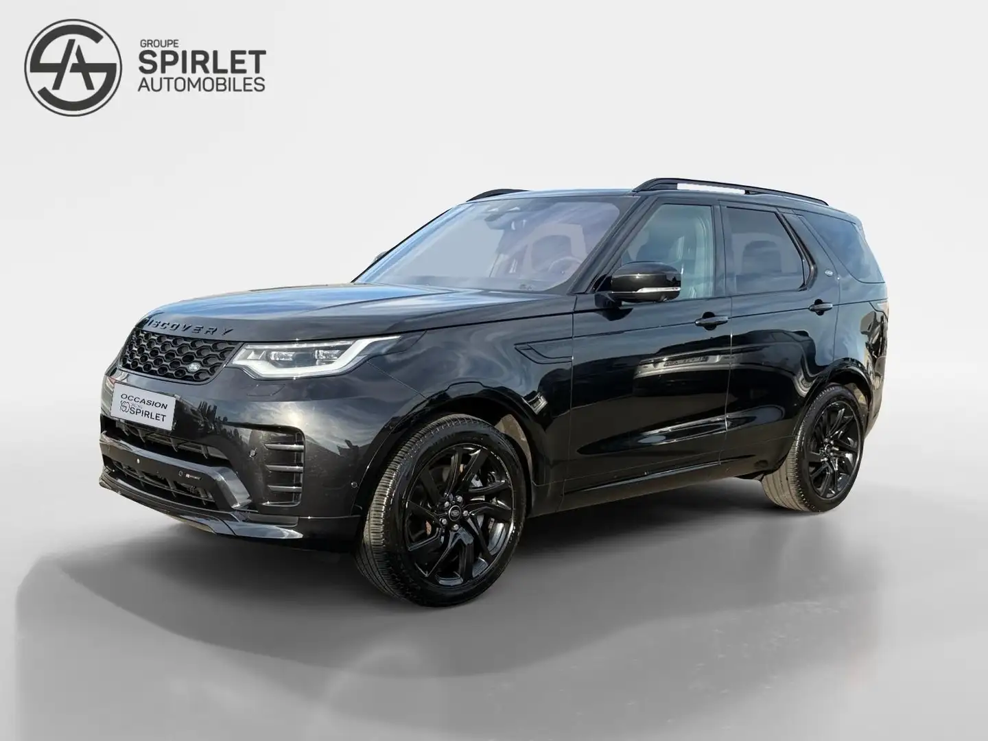 Land Rover Discovery R-Dynamic-D250 Noir - 1
