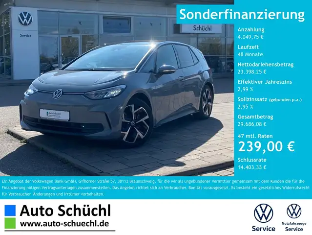 Volkswagen ID.3 PRO FACELIFT APP CONNECT+19"+KAMERA+NAVI+CC