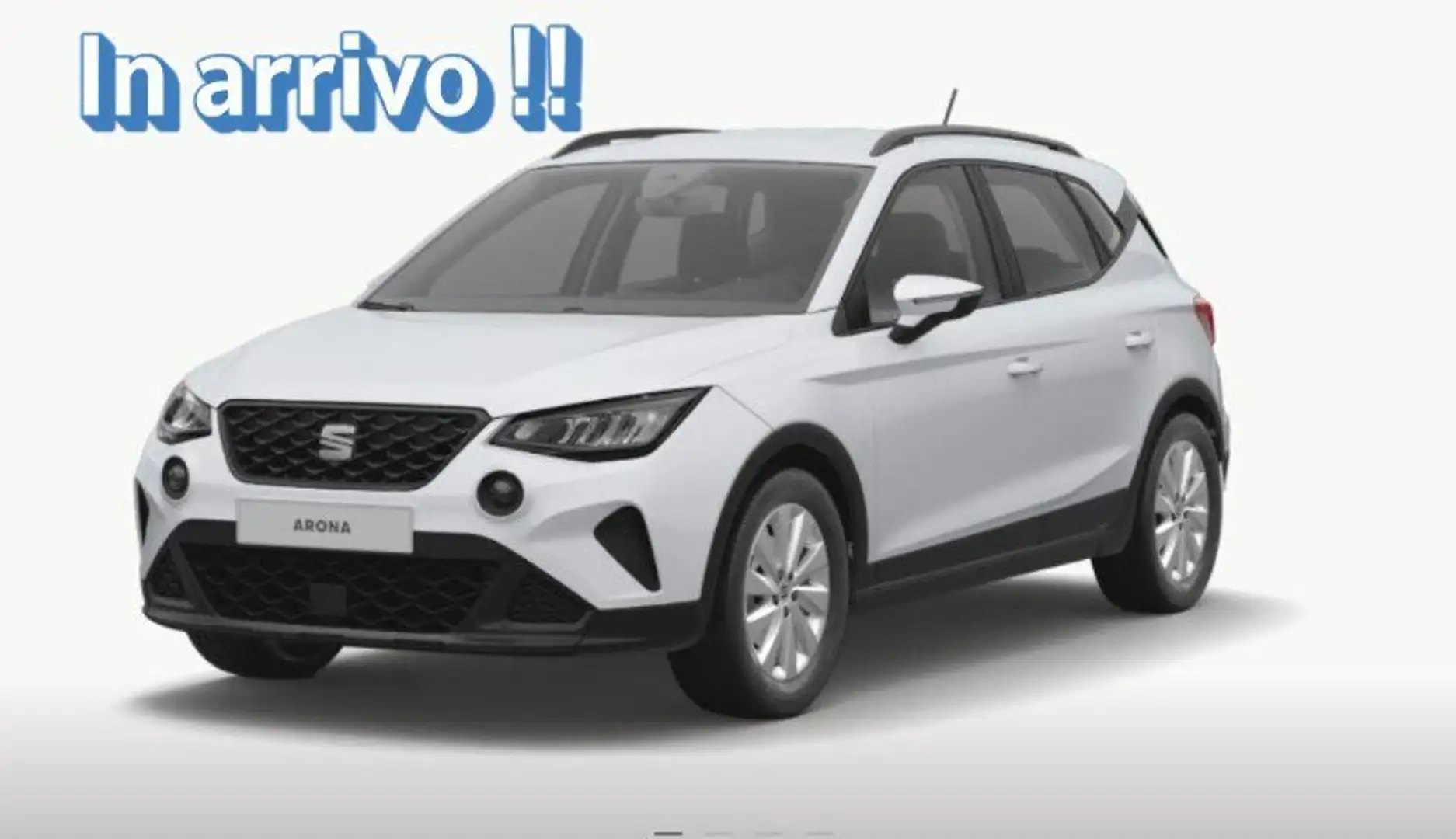 SEAT Arona Arona 1.0 EcoTSI Style Bianco - 2