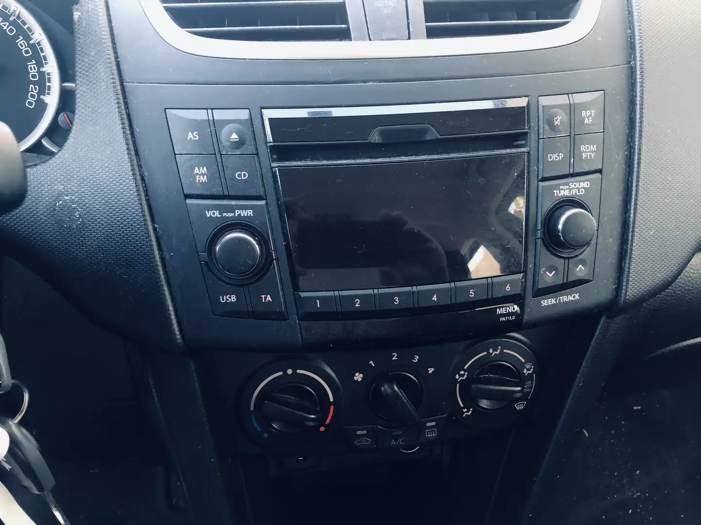 Suzuki Swift 1,2 GL 4WD Weiß - 2