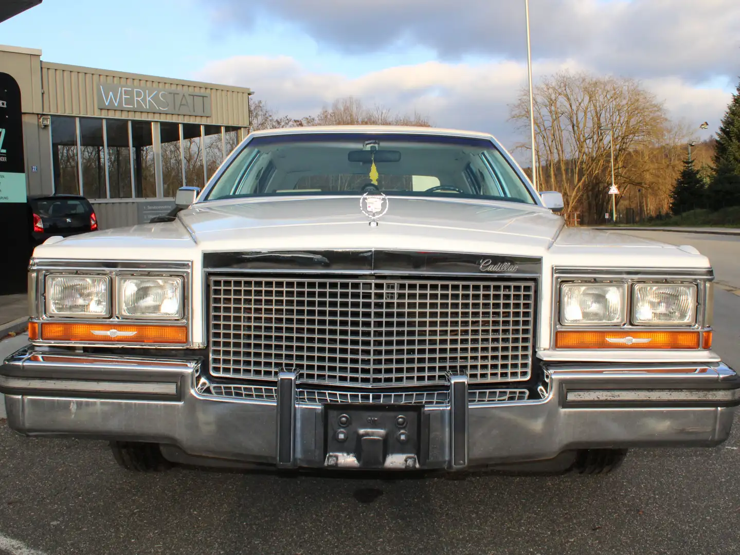 Cadillac Fleetwood Fleetwood Brougham Fehér - 2