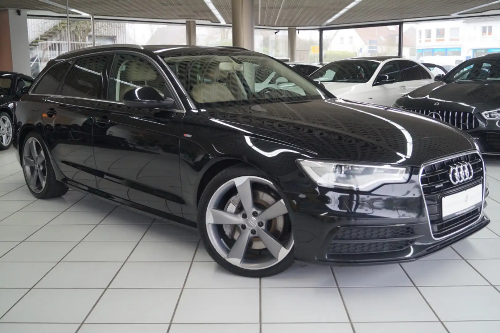 Audi A6 3.0 TDI quattro S-Line 20LM PANO KAMERA BOSE Noir - 2
