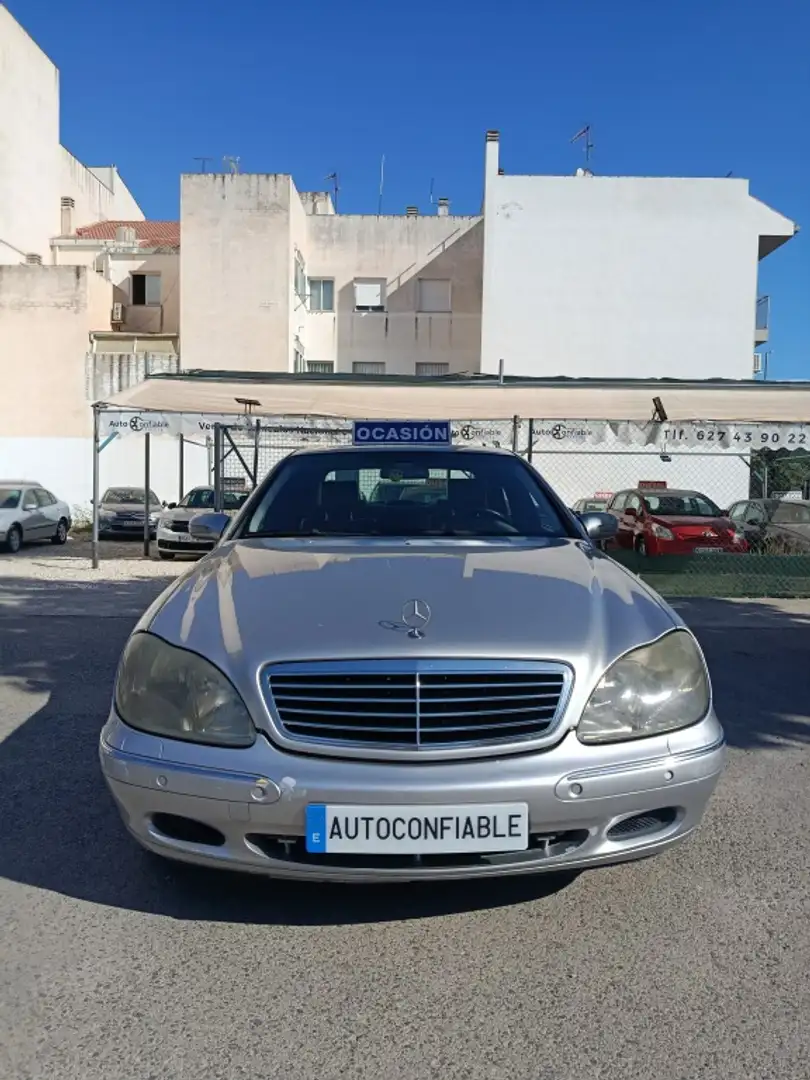 Mercedes-Benz S 320 CDI Aut. Gris - 1