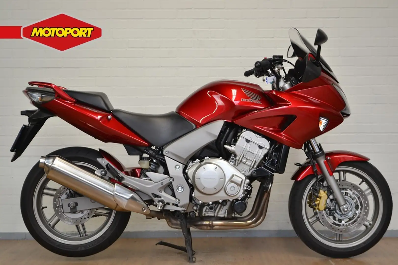 Honda CBF 1000 ABS Rojo - 1