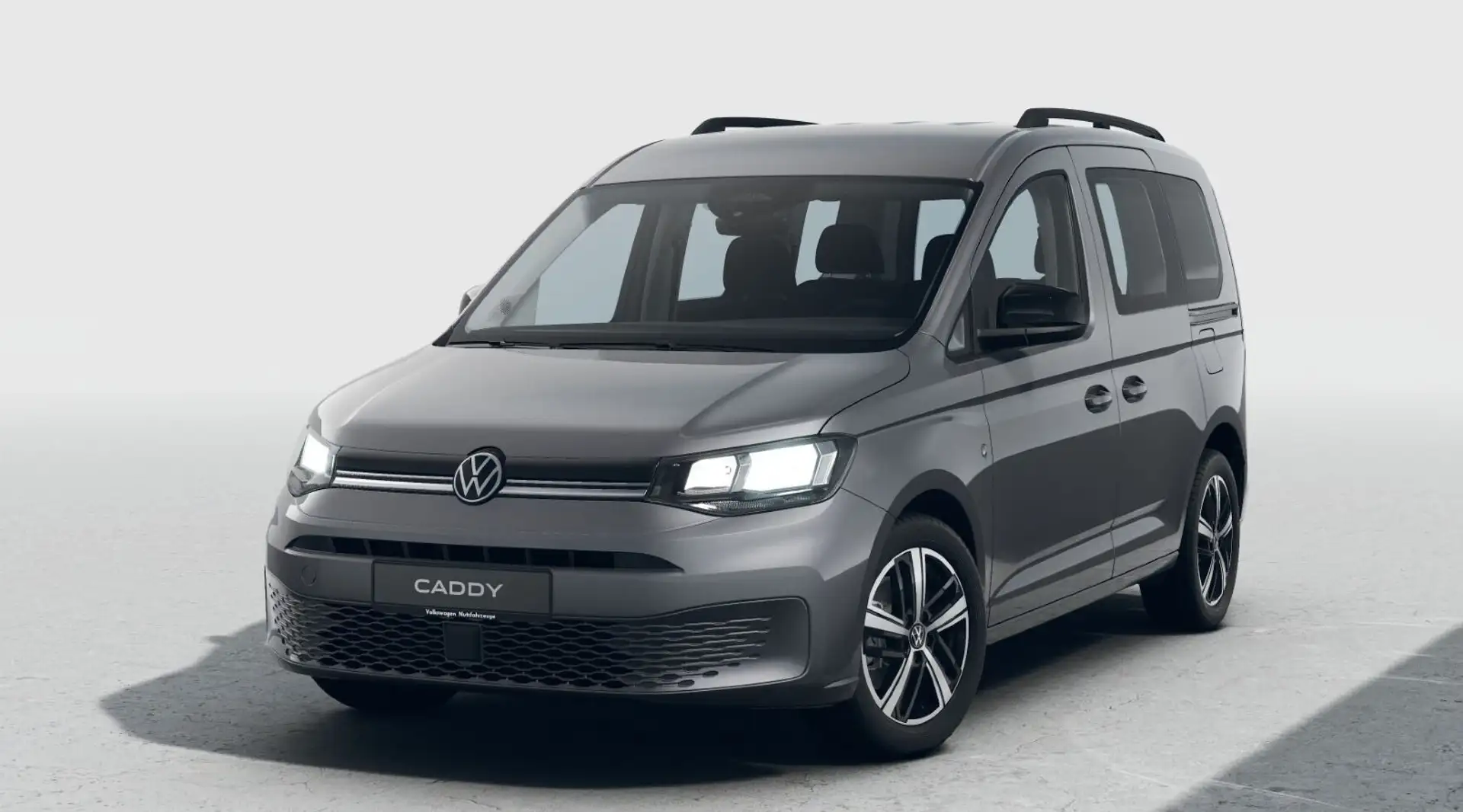 Volkswagen Caddy Life 5-Sitzer 2.0 TDI *NAVI*KLIMA*RFK*PDC* Grau - 2