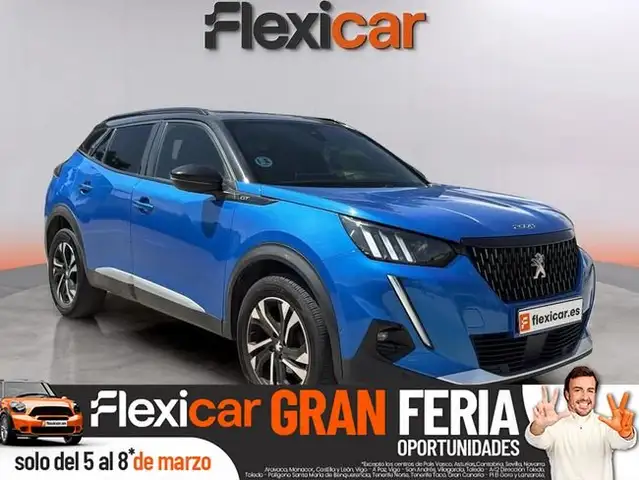 Peugeot 2008 1.2 PureTech S&S GT Pack EAT8 130