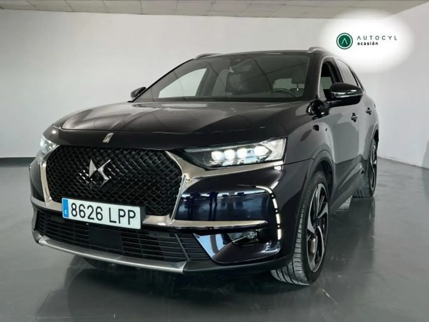 DS Automobiles DS 7 Crossback 2.0BlueHDi Chic Aut. Schwarz - 2