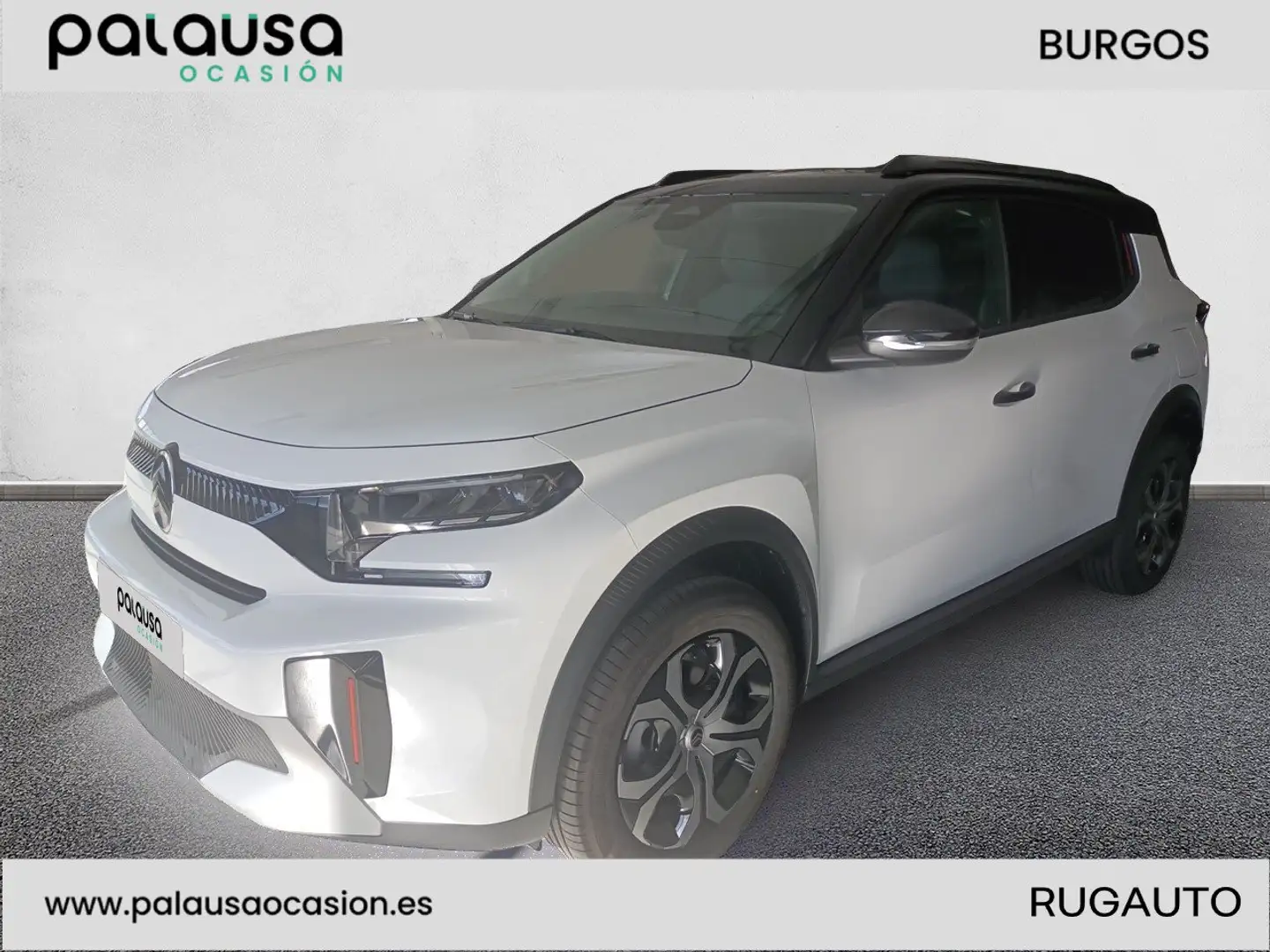 Citroen C3 Aircross Puretech S&S You + Pack Plus 100 Blanc - 1