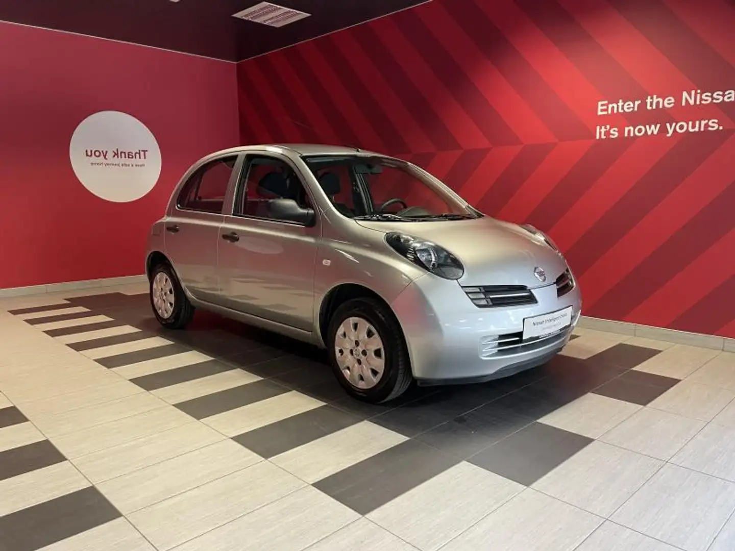 Nissan Micra Visia Argent - 1
