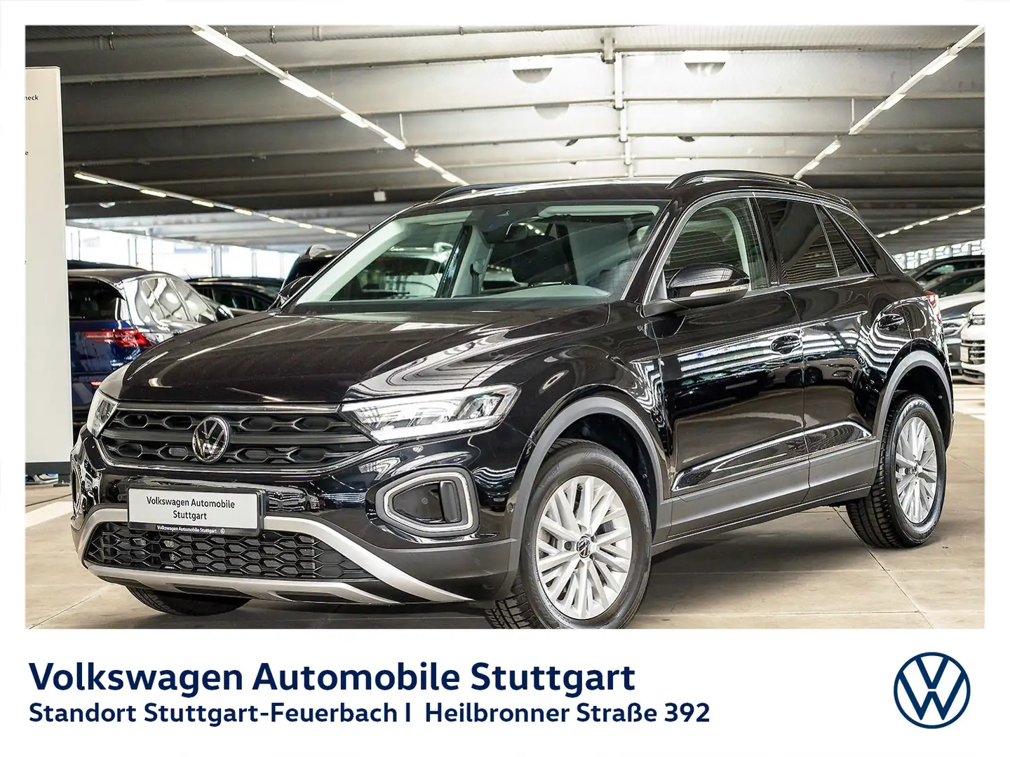 Volkswagen T-Roc R-Line 1.5 TSI DSG Navi Schwarz - 1
