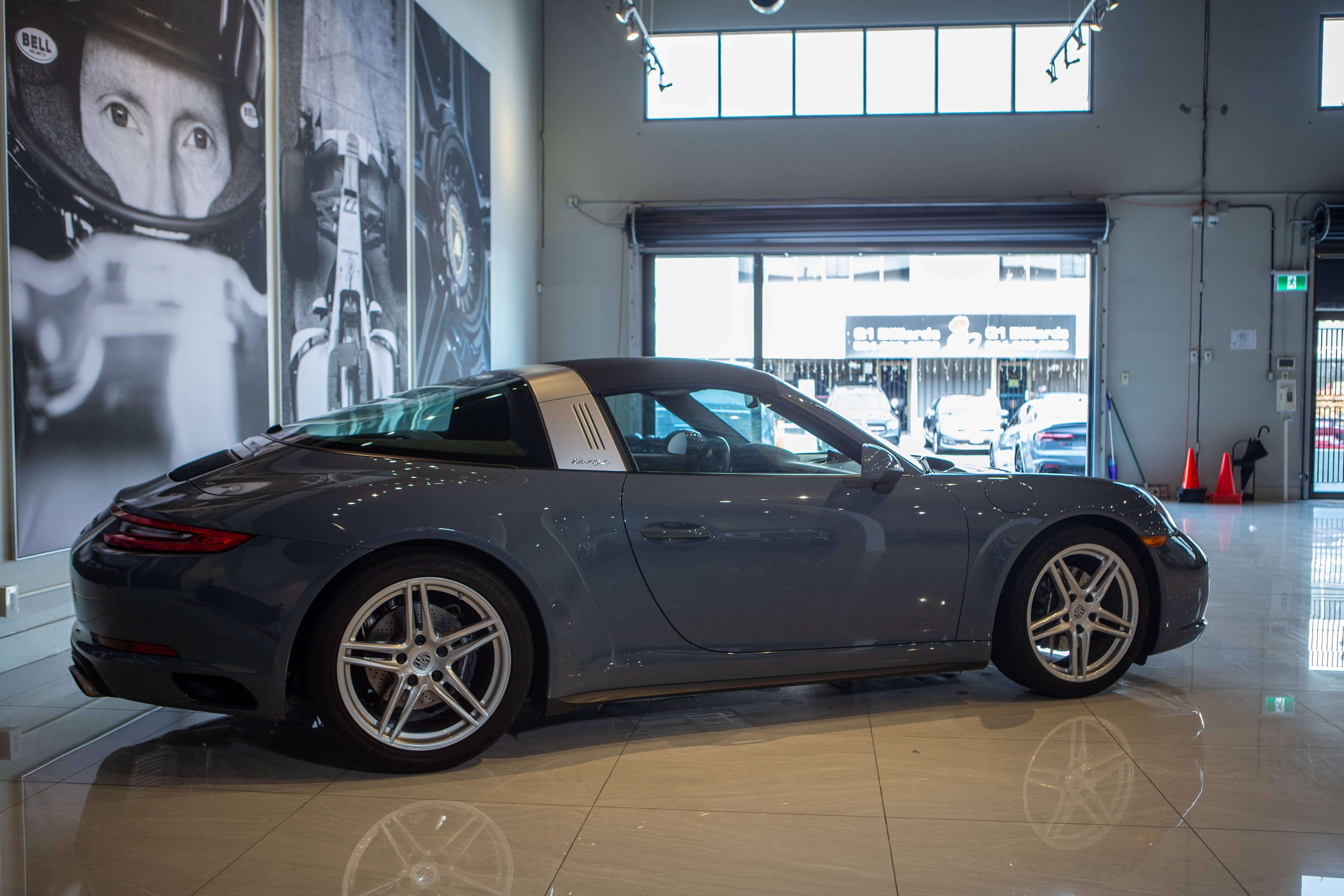 2018 Porsche 911 Targa 4