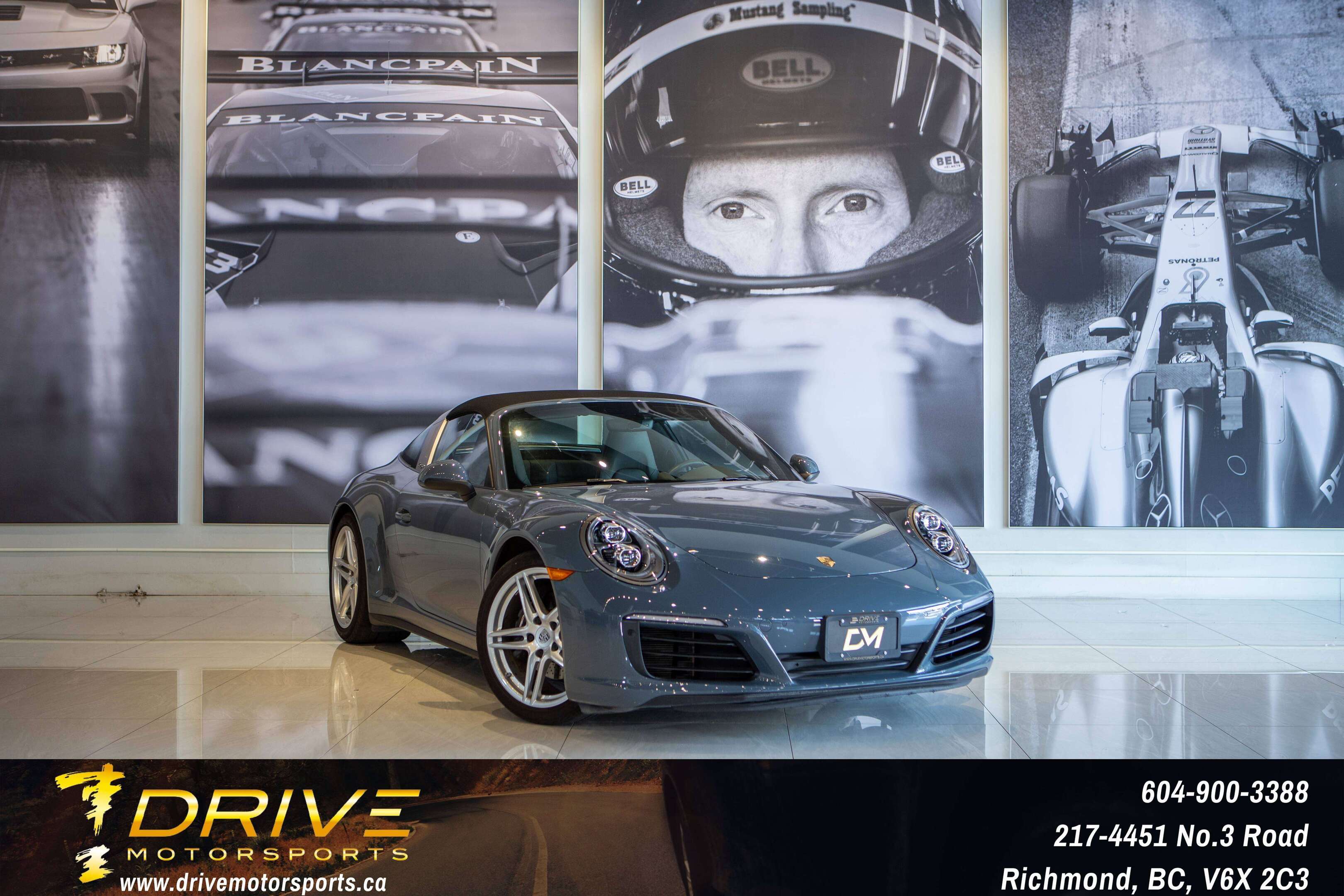 2018 Porsche 911 Targa 4