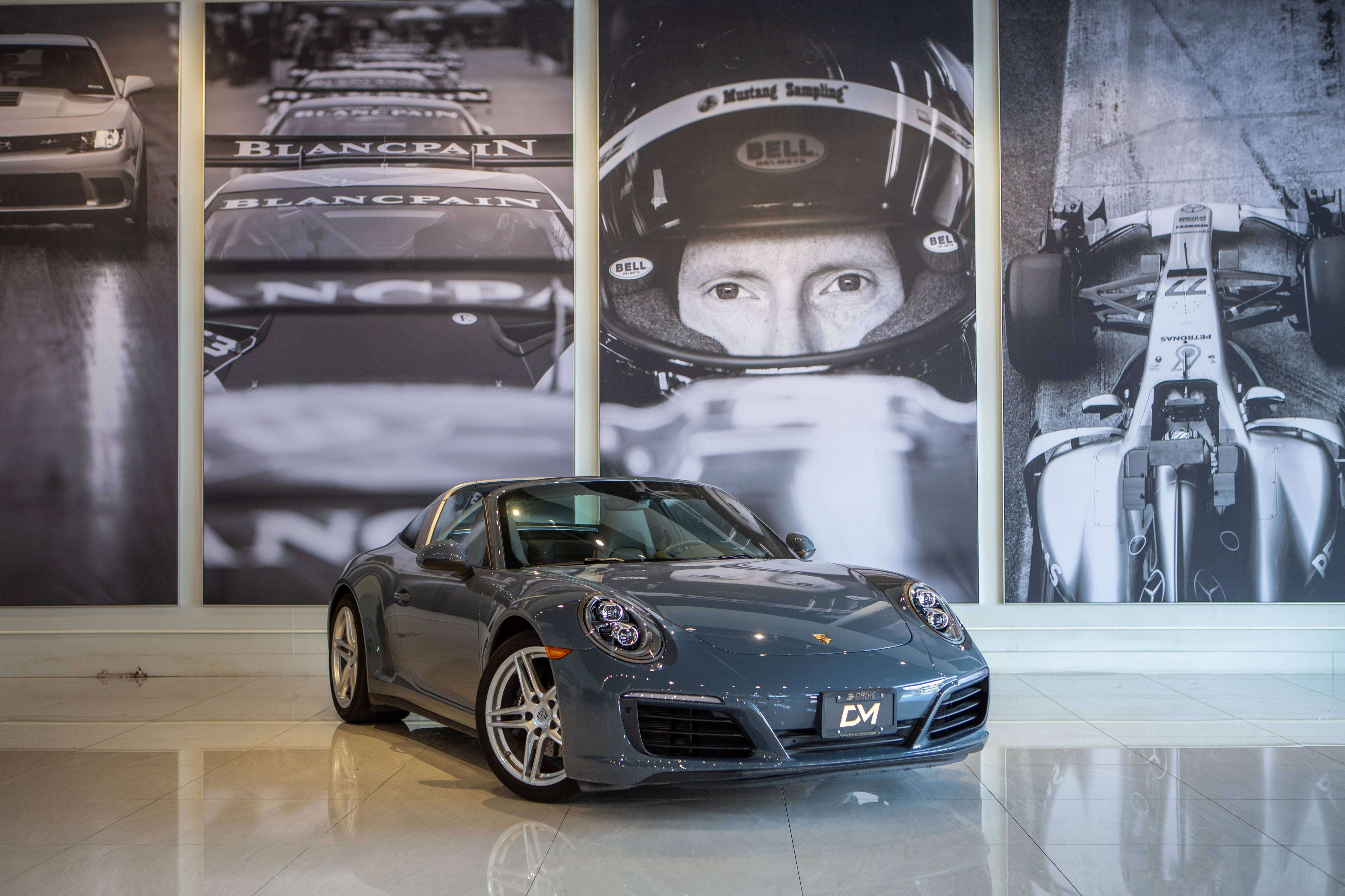 2018 Porsche 911 Targa 4