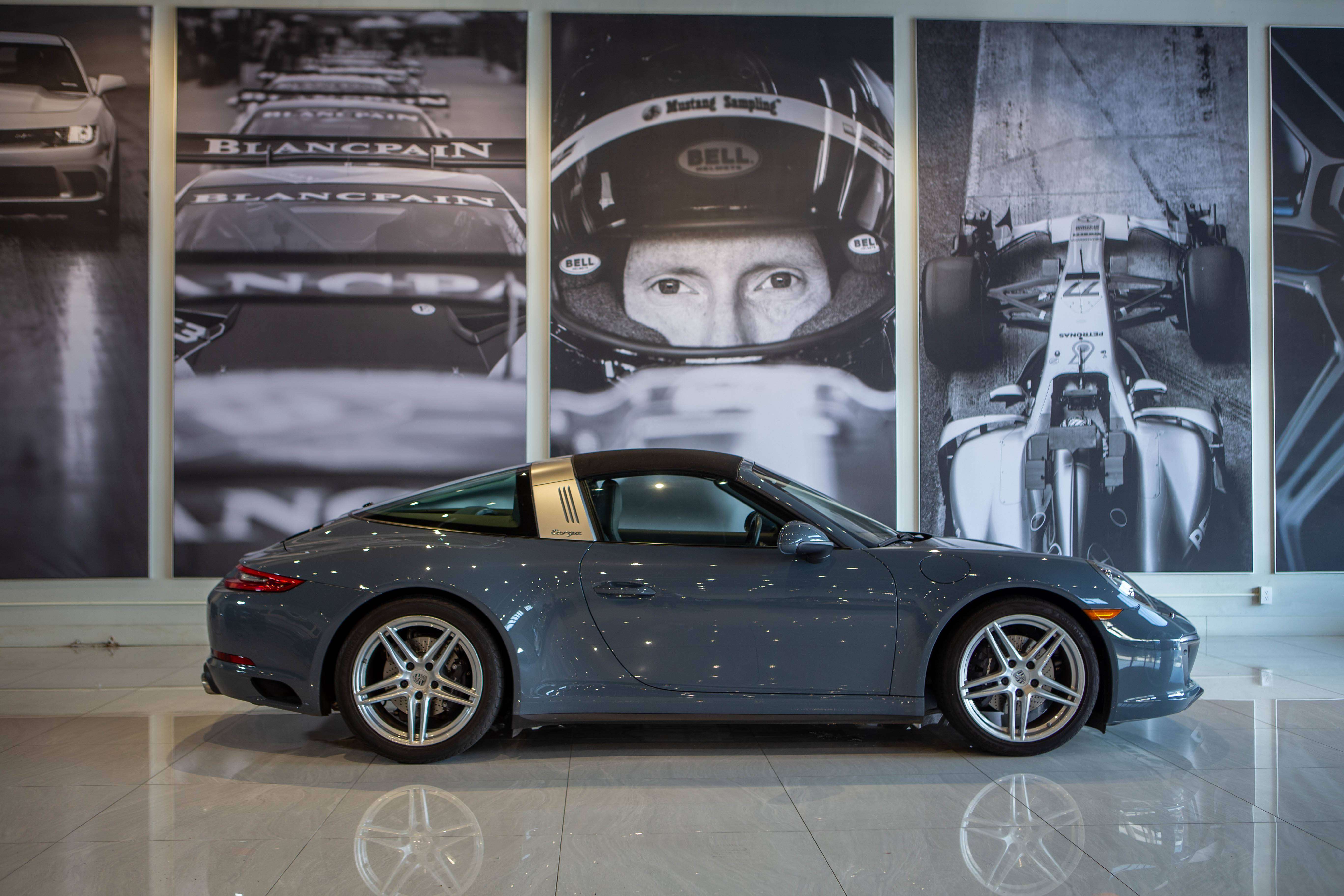 2018 Porsche 911 Targa 4