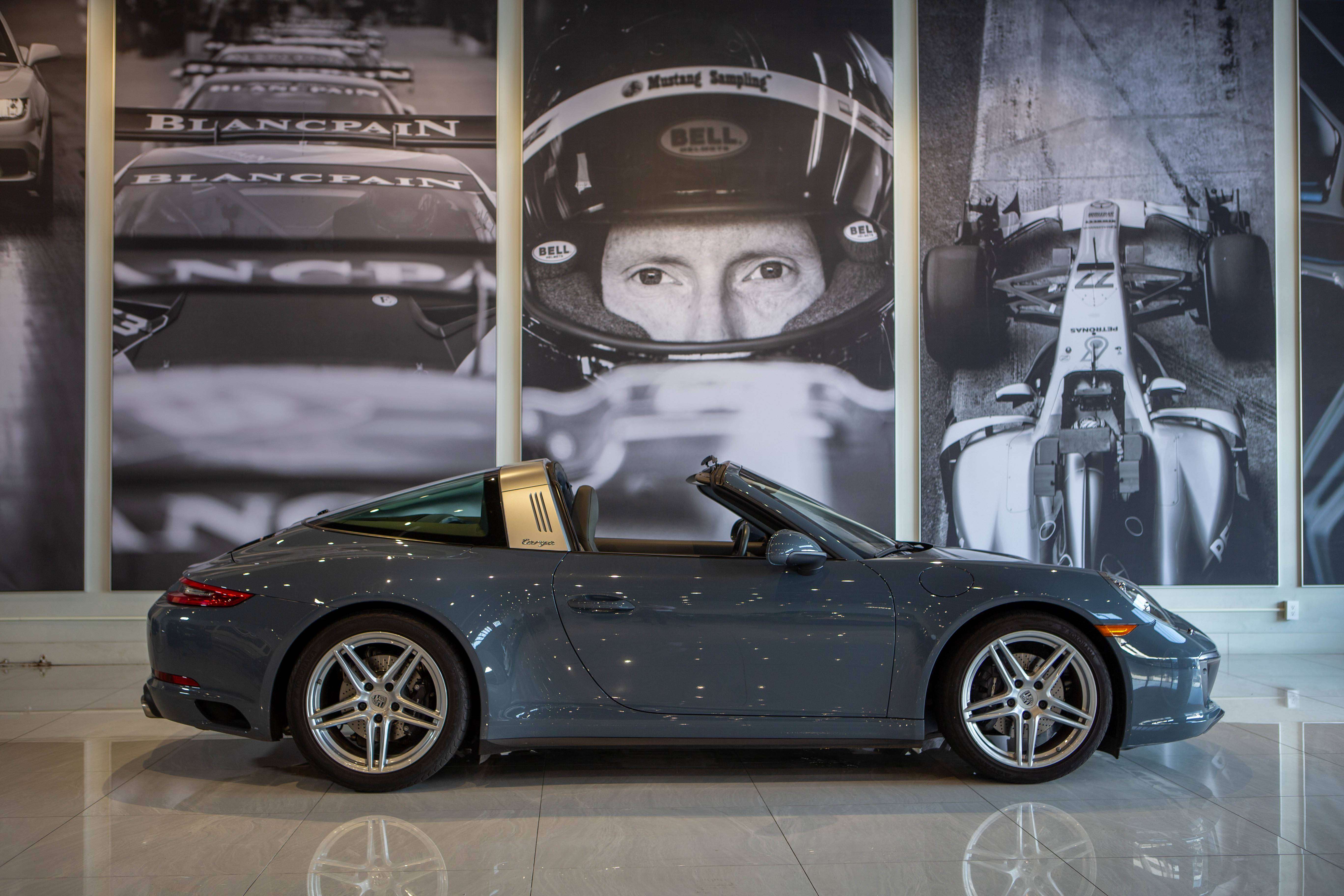2018 Porsche 911 Targa 4