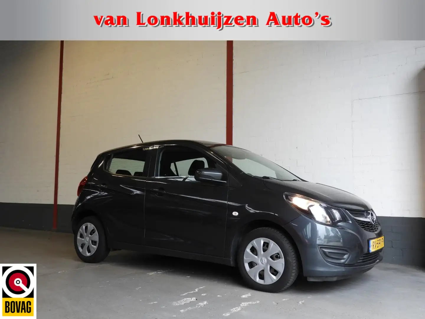 Opel Karl 1.0 ecoFLEX Edition AIRCO/CRUISE/BLUETOOTH! Gris - 1