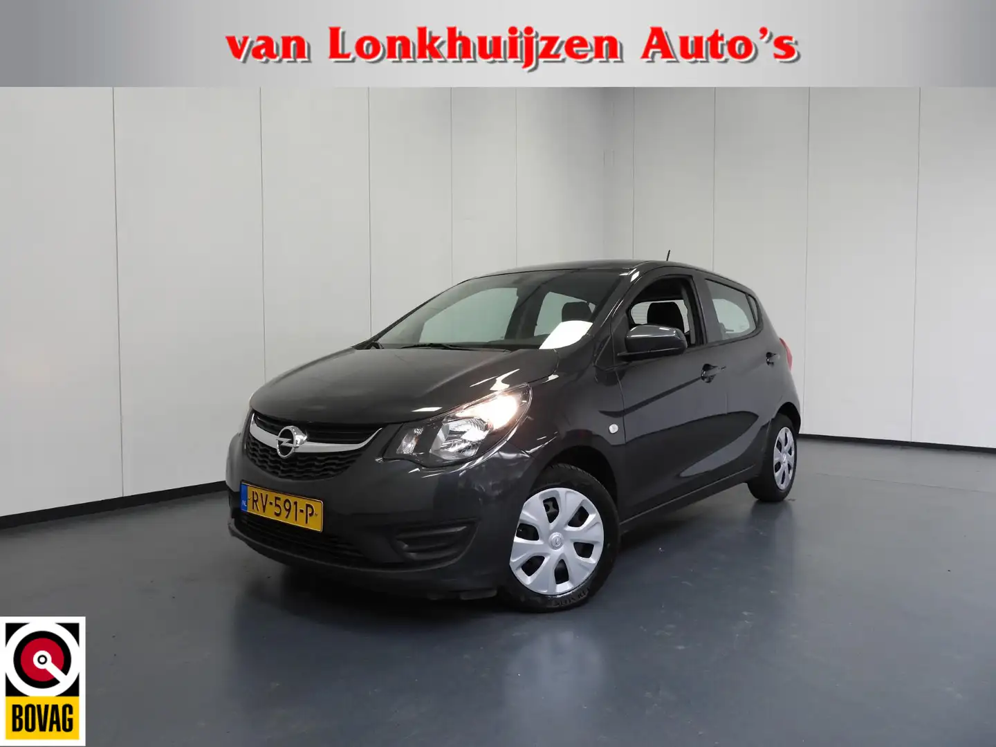 Opel Karl 1.0 ecoFLEX Edition AIRCO/CRUISE/BLUETOOTH! Gris - 1