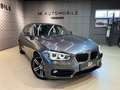 BMW 118 i Sport Line*PDC*6-GANG*NAVI*KLIMA*SITZHEIZUNG*LED Grau - thumbnail 4