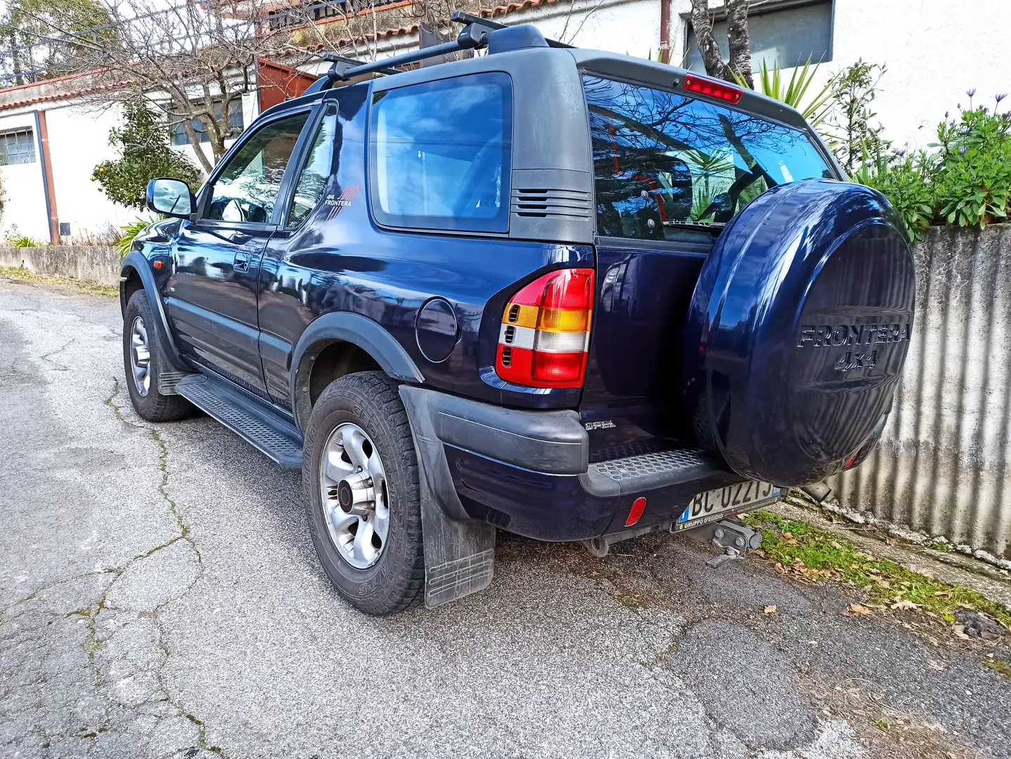Opel Frontera Frontera II 1999 Sport HT 2.2 dti 16v RS Azul - 2